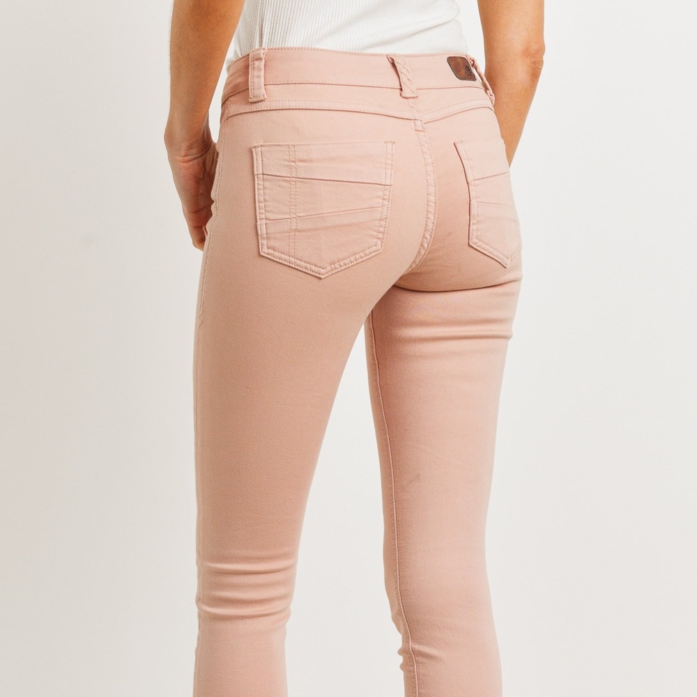 NWT! Sarina Maple Sugar Skinny Jeans - Picture 6 of 8